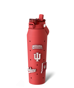 Bottle Buddy 32oz | Indiana Hoosiers | Skin + Budz Bundle