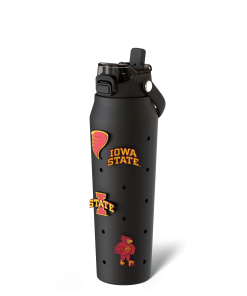 Bottle Buddy 32oz | Iowa State Cyclones | Skin + Budz Bundle