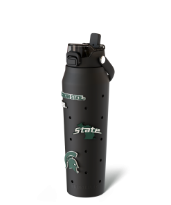 Bottle Buddy 32oz | Michigan State Spartans | Skin + Budz Bundle