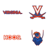 Budz | Virginia Cavaliers | 4-Pack Bundle