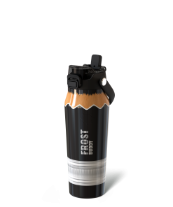 Bottle Buddy 24oz | Black Pencil