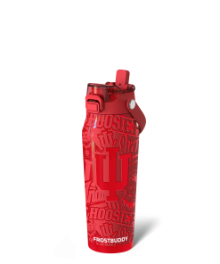 Bottle Buddy 24oz | Indiana Hoosiers | Color Rush