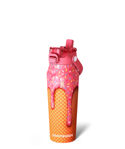 Bottle Buddy 24oz | Pink Ice Cream