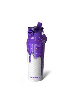 Bottle Buddy 24oz | Purple Ice Cream