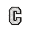 Budz | Silver Letter C