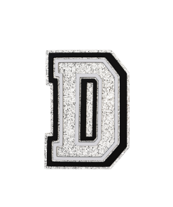 Budz | Silver Letter D