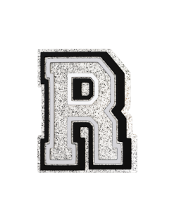 Budz | Silver Letter R