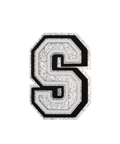 Budz | Silver Letter S