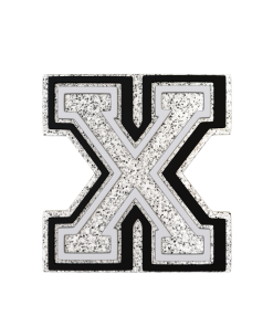Budz | Silver Letter X