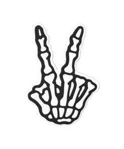 Budz | Skeleton Peace