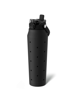 Bottle Buddy 32oz | Black w/ Skin