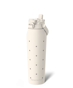 Bottle Buddy 32oz | Cream w/ Skin