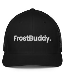 Logo Closed-back Trucker Cap