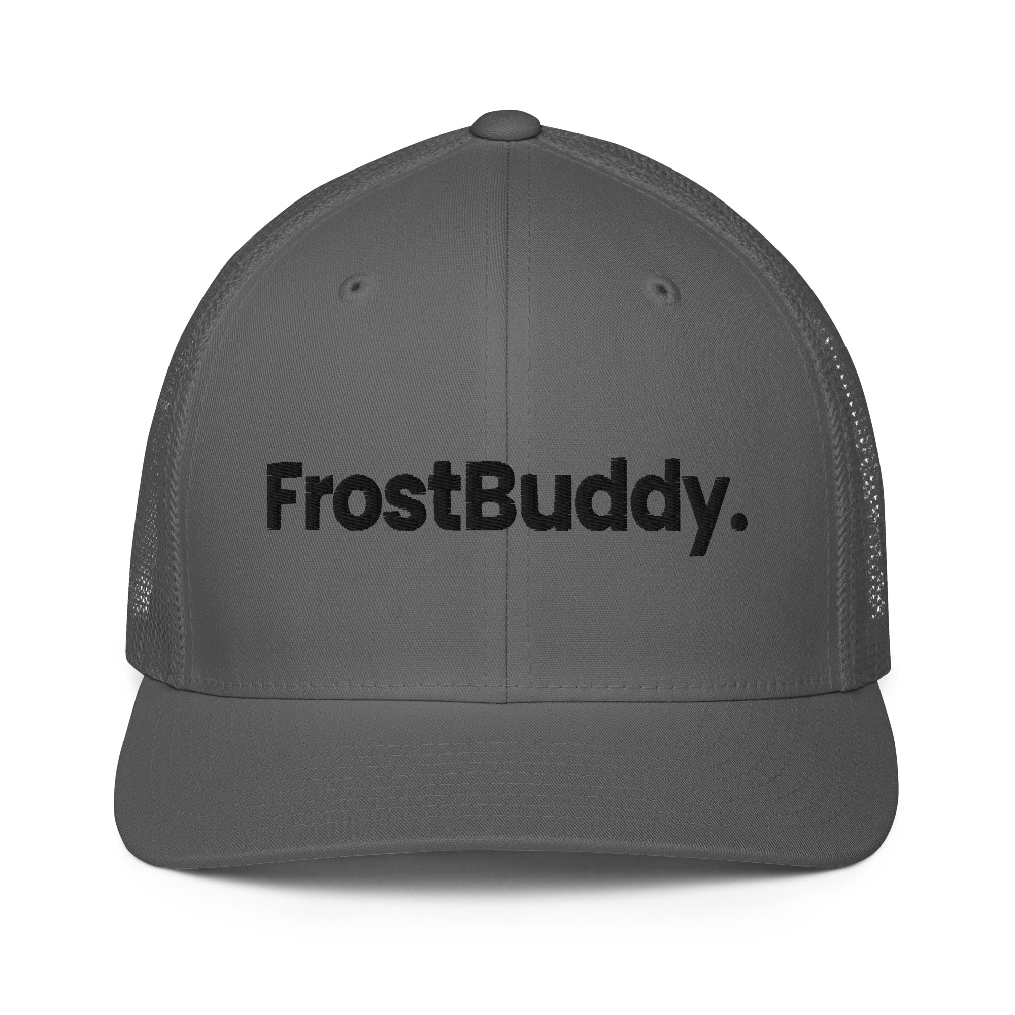 frost-buddy-charcoal-logo-closed-back-trucker-cap-36325418467483.jpg