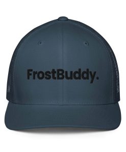 Logo Closed-back Trucker Cap