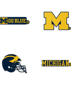 Budz | Michigan Wolverines | 4-Pack Bundle