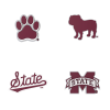 Budz | Mississippi State Bulldogs | 4-Pack Bundle